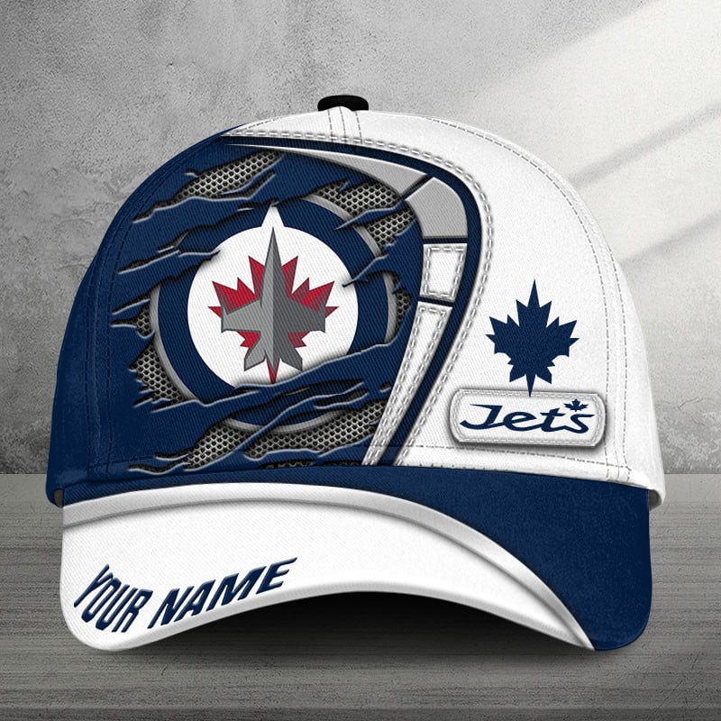 Limited Edition – Customized NHL Winnipeg Jets Classic Cap