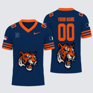 Limited Edition – Customized MLB Detroit Tigers Football Jersey