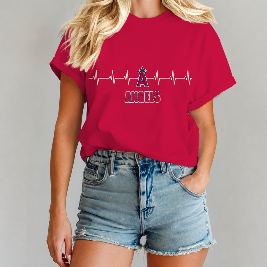 Limited Edition – Customized MLB Los Angeles Angels T-Shirt - Image 2