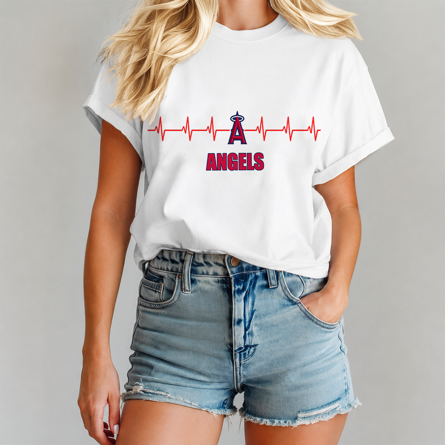 Limited Edition – Customized MLB Los Angeles Angels T-Shirt - Image 4
