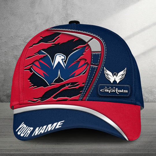 Limited Edition – Customized NHL Washington Capitals Classic Cap - Image 2