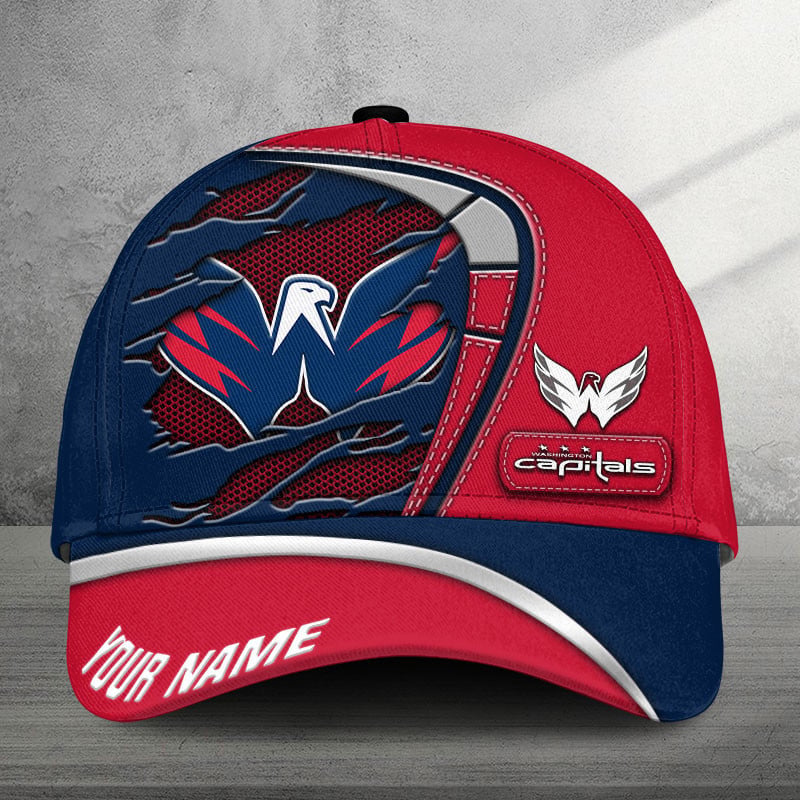 Limited Edition – Customized NHL Washington Capitals Classic Cap
