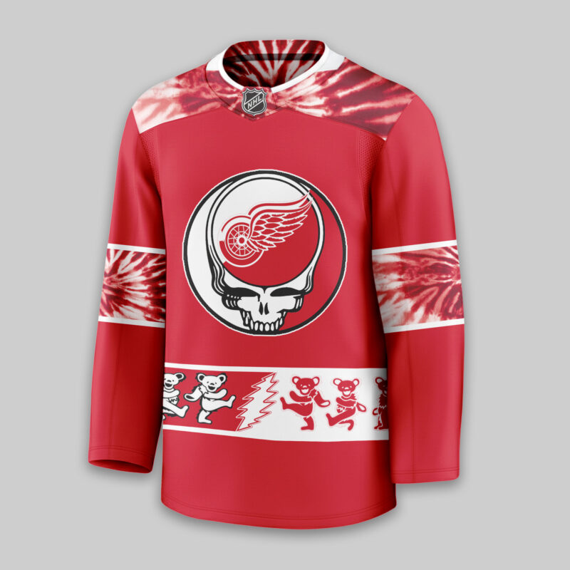 Limited Edition – Customized NHL Detroit Red Wings Unisex Hockey Jersey