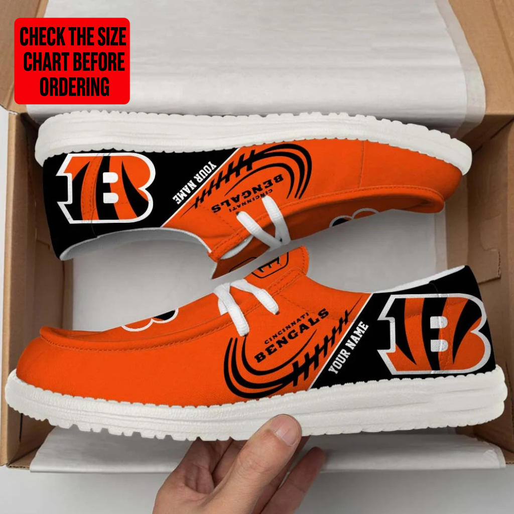 Limited Edition – Customized NFL Cincinnati Bengals Loafer Shoes