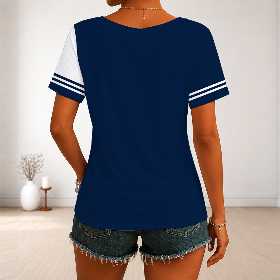 Limited Edition – Customized NHL Florida Panthers V-Neck Female Shirt - Image 2