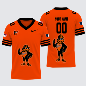 Limited Edition – Customized MLB Baltimore Orioles Football Jersey