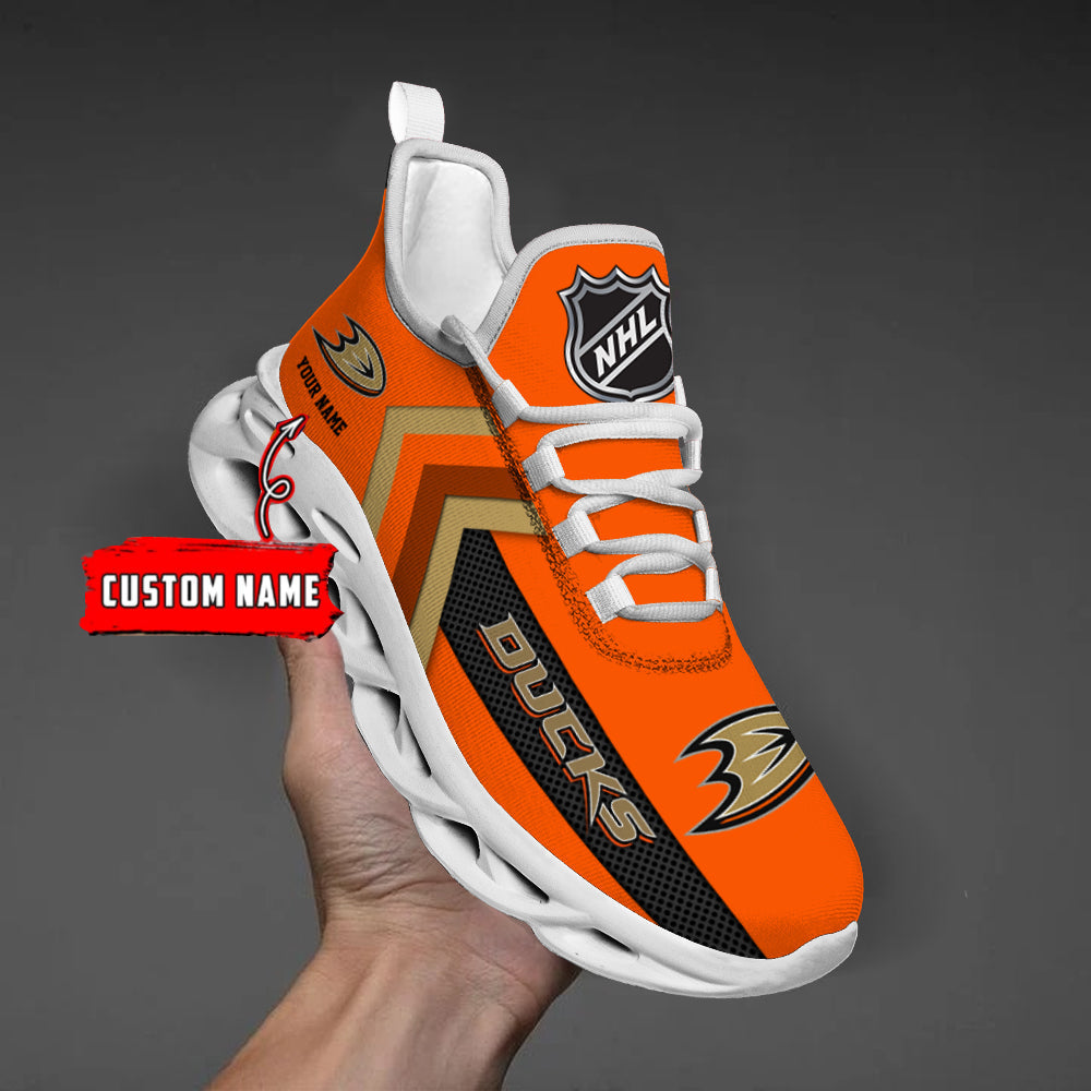 Limited Edition – Customized NHL Anaheim Ducks Max Soul Shoes - Image 2