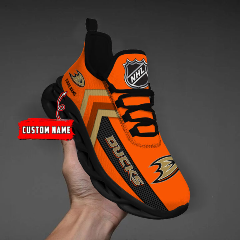 Limited Edition – Customized NHL Anaheim Ducks Max Soul Shoes