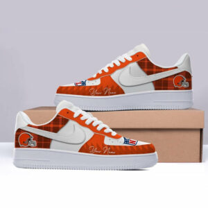 Limited Edition – Customized NFL Cleveland Browns Af1 Shoes