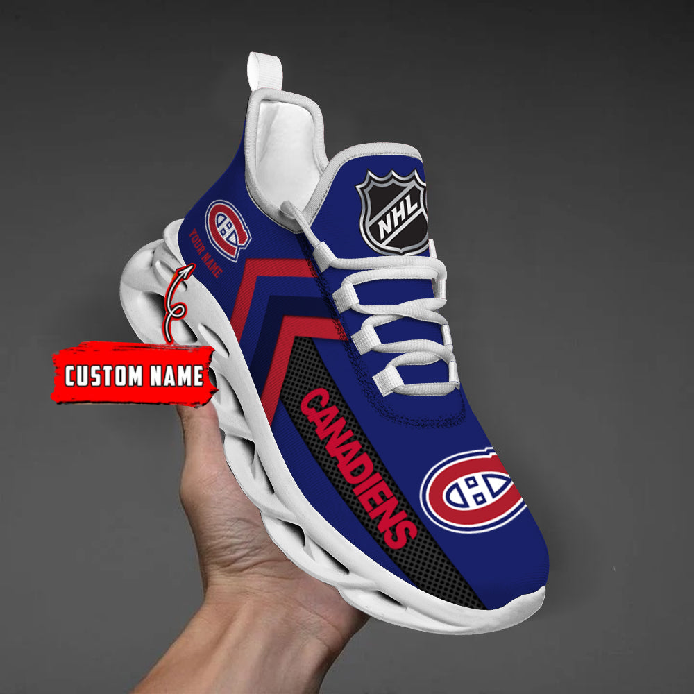 Limited Edition – Customized NHL Montreal Canadiens Max Soul Shoes - Image 2