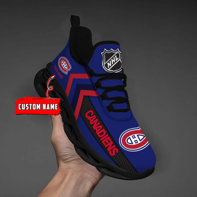 Limited Edition – Customized NHL Montreal Canadiens Max Soul Shoes
