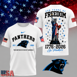 Limited Edition – Customized NFL Carolina Panthers T-Shirt