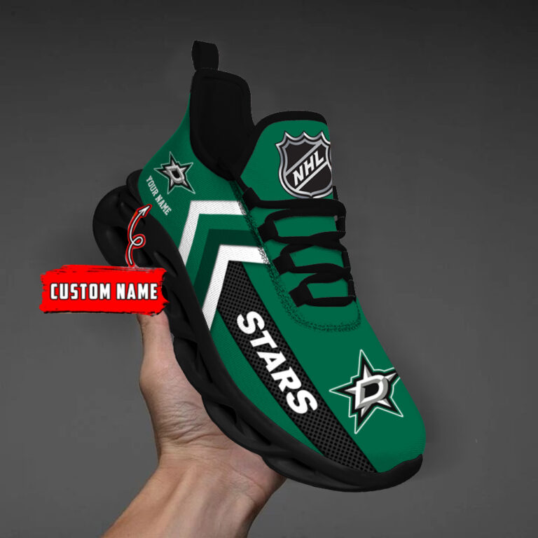 Limited Edition – Customized NHL Dallas Stars Max Soul Shoes