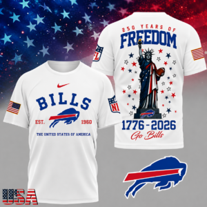 Limited Edition – Customized NFL Buffalo Bills T-Shirt
