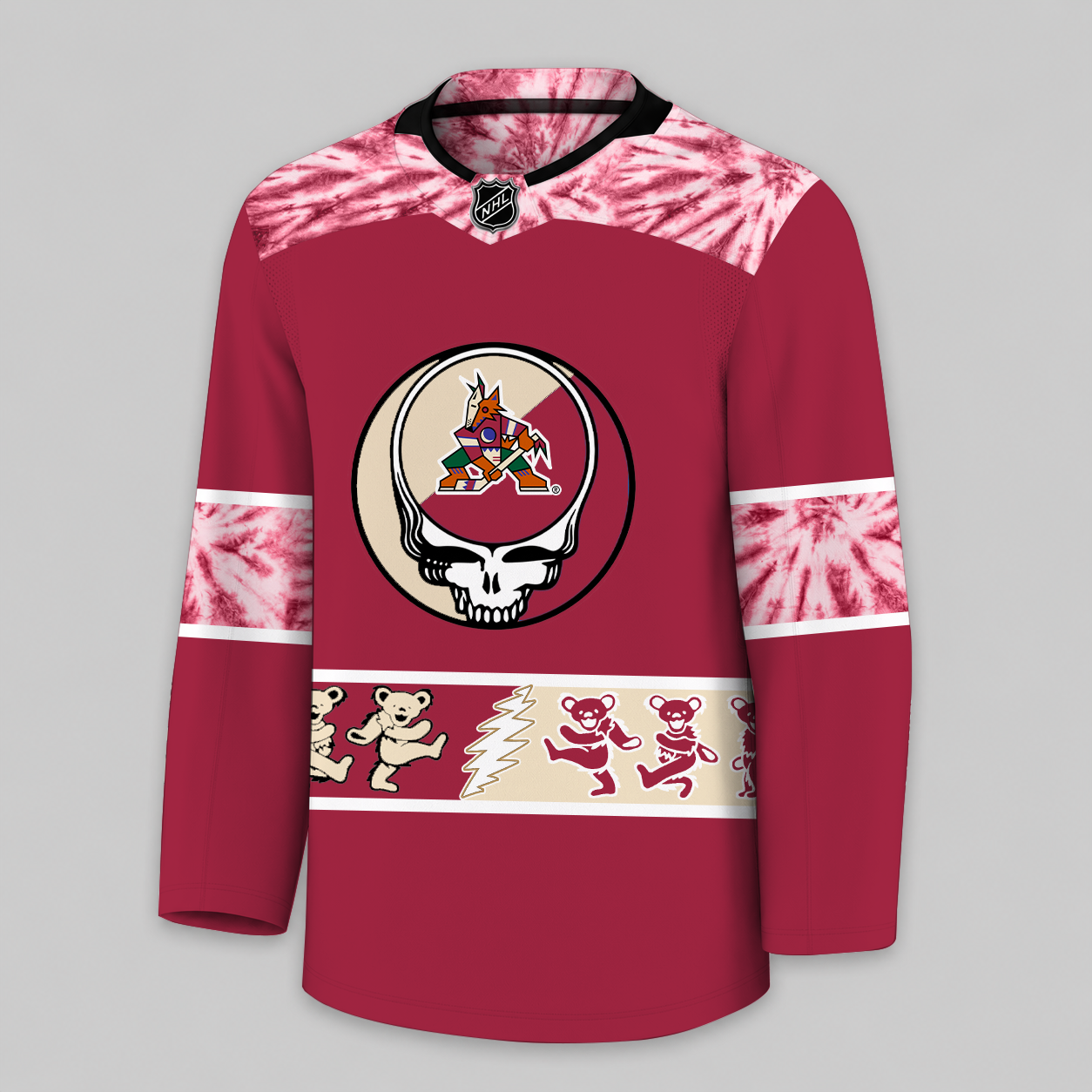 Limited Edition – Customized NHL Arizona Coyotes Unisex Hockey Jersey
