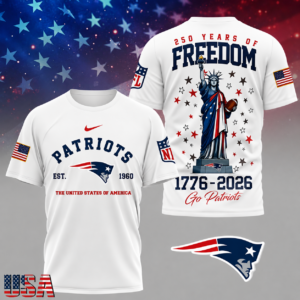 Limited Edition – Customized NFL New England Patriots T-Shirt