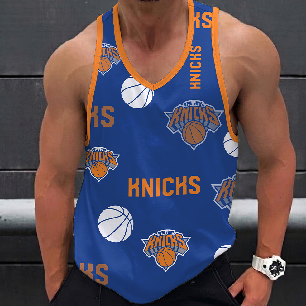 Limited Edition – Customized NBA New York Knicks Unisex Tank Top