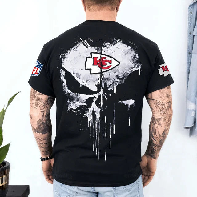 Limited Edition – Customized NFL Kansas City Chiefs T-Shirt - Image 2