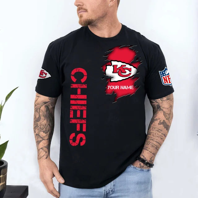 Limited Edition – Customized NFL Kansas City Chiefs T-Shirt