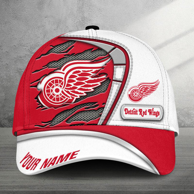 Limited Edition – Customized NHL Detroit Red Wings Classic Cap