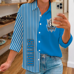 Limited Edition – Customized NBA Dallas Mavericks Women Casual Shirt For Fan