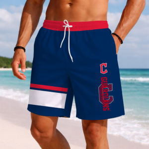 Limited Edition – New Premium MLB Cleveland Guardians Baseball Short Pants