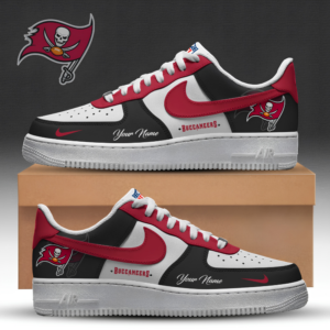 Limited Edition – Customized NFL Tampa Bay Buccaneers Af1 Sneakers