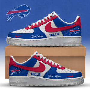 Limited Edition – Customized NFL Buffalo Bills Af1 Sneakers