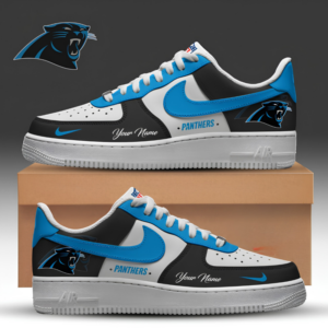 Limited Edition – Customized NFL Carolina Panthers Af1 Sneakers