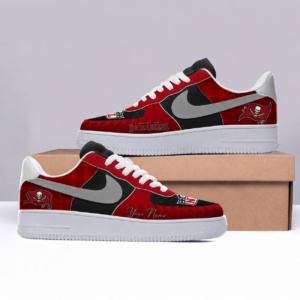 Limited Edition – Customized NFL Tampa Bay Buccaneers Af1 Shoes