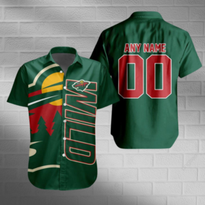 Limited Edition – Customized NHL Minnesota Wild Unisex Hawaiian Shirt