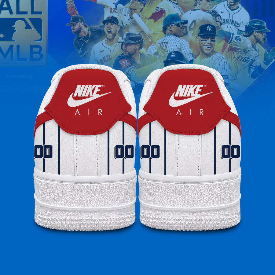 Limited Edition – Customized MLB St. Louis Cardinals Af1 Shoes - Image 2