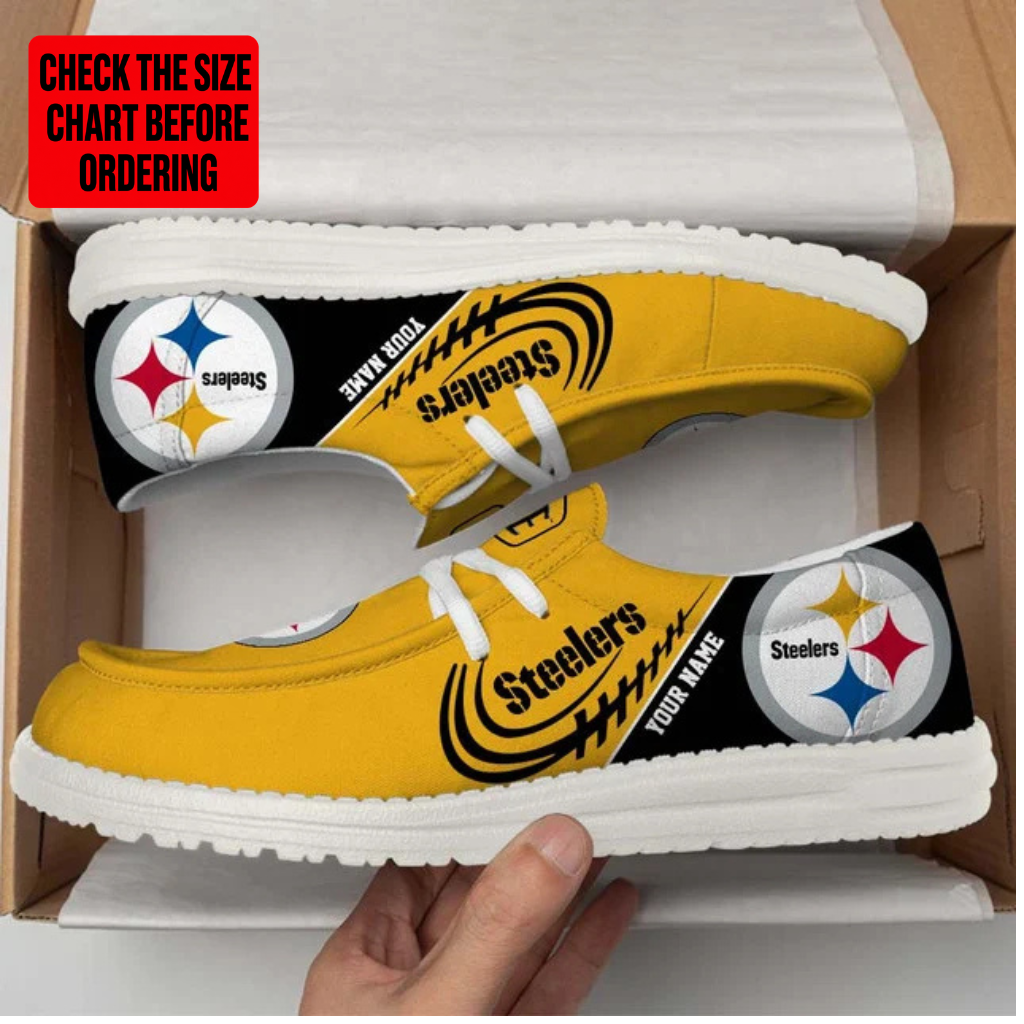 Limited Edition – Customized NFL Pittsburgh Steelers Loafer Shoes