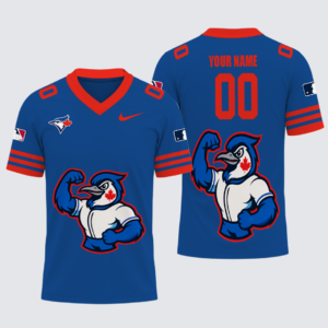 Limited Edition – Customized MLB Toronto Blue Jays Football Jersey