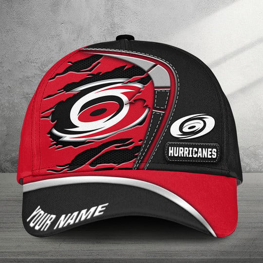 Limited Edition – Customized NHL Carolina Hurricanes Classic Cap - Image 2