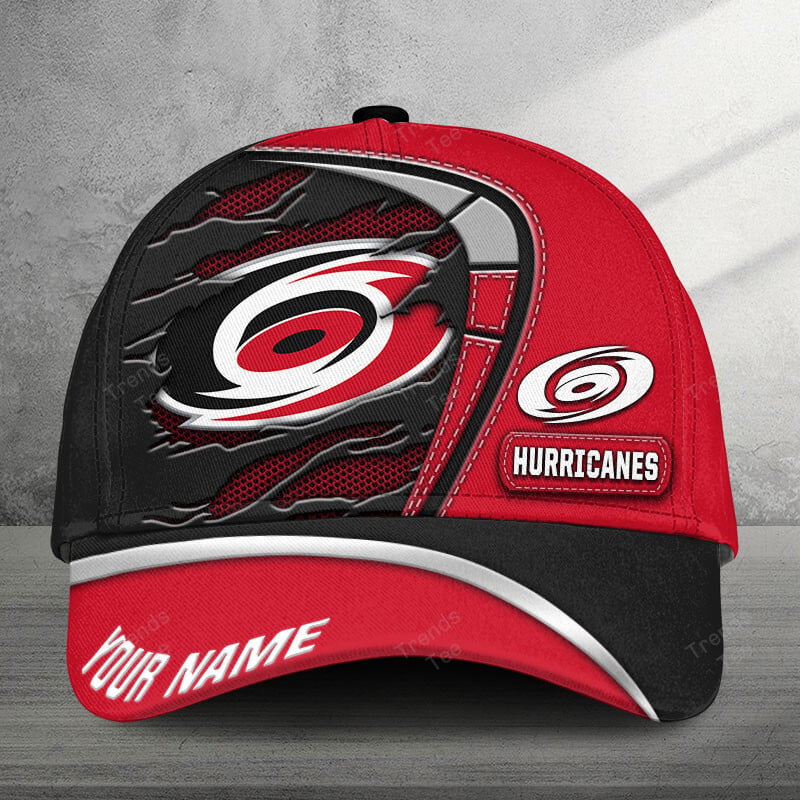 Limited Edition – Customized NHL Carolina Hurricanes Classic Cap