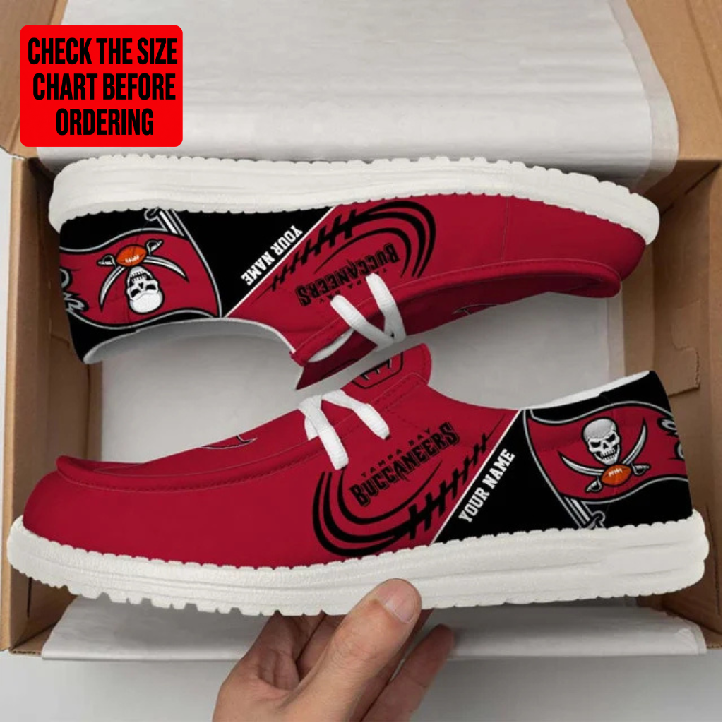 Limited Edition – Customized NFL Tampa Bay Buccaneers Loafer Shoes