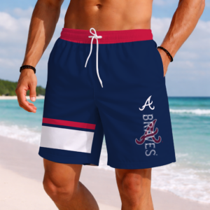 Limited Edition – New Premium MLB Atlanta Braves Baseball Short Pants