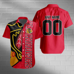 Limited Edition – Customized NHL Chicago Blackhawks Unisex Hawaiian Shirt