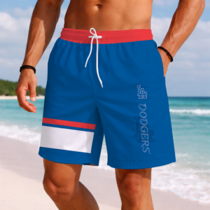 Limited Edition – New Premium MLB Los Angeles Dodgers Baseball Short Pants