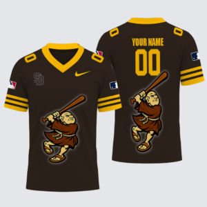 Limited Edition – Customized MLB San Diego Padres Football Jersey