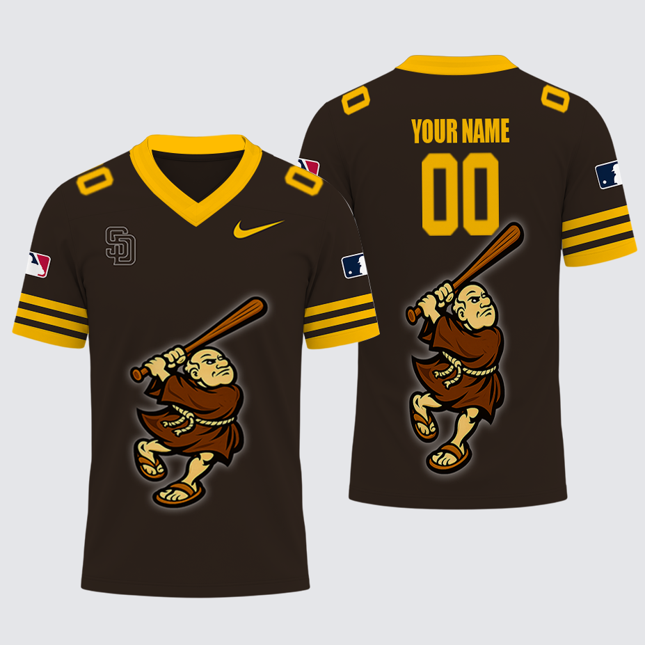 Limited Edition – Customized MLB San Diego Padres Football Jersey