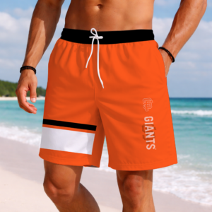 Limited Edition – New Premium MLB San Francisco Giants Baseball Short Pants