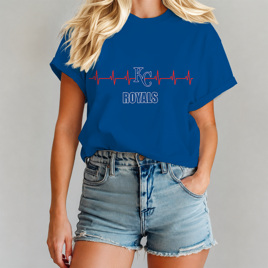 Limited Edition – Customized MLB Kansas City Royals T-Shirt - Image 2