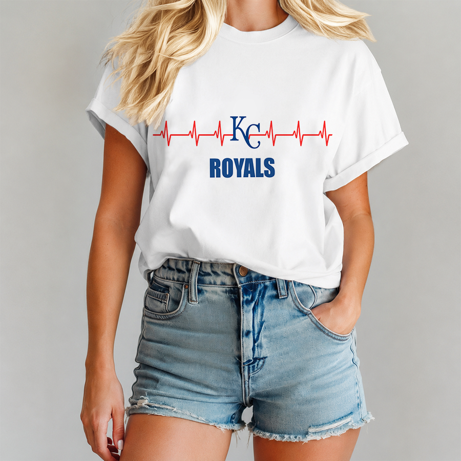 Limited Edition – Customized MLB Kansas City Royals T-Shirt - Image 4