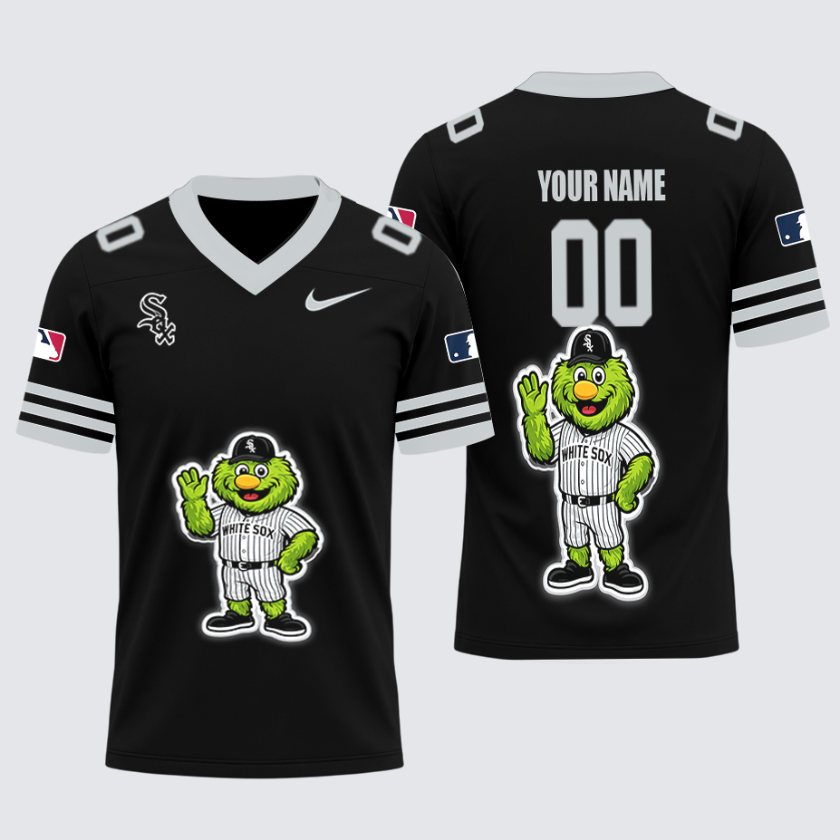 Limited Edition – Customized MLB Chicago White Sox Football Jersey