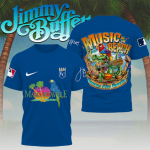 Limited Edition – Customized MLB Kansas City Royals X Jimmy Buffett T-Shirt, Hoodie, Zip Hoodie