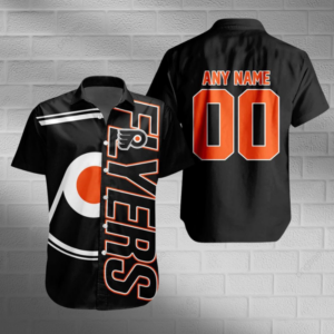 Limited Edition – Customized NHL Philadelphia Flyers Unisex Hawaiian Shirt