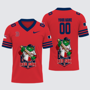 Limited Edition – Customized MLB Boston Red Sox Football Jersey