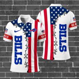 Limited Edition – Customized NFL Buffalo Bills Polo Shirt